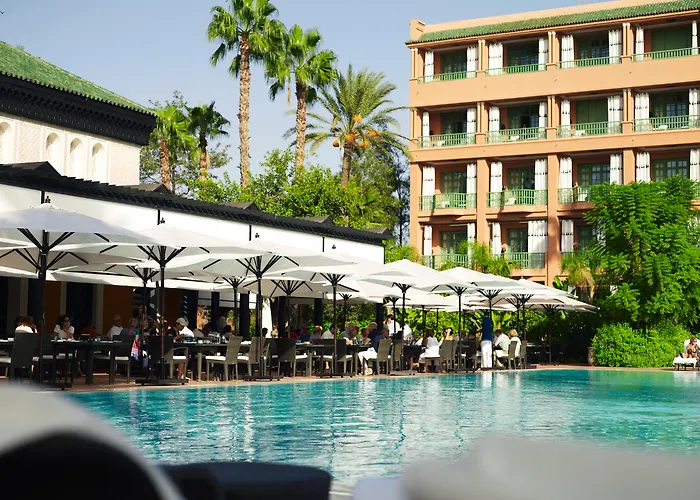 Hotel La Mamounia Marrakesh